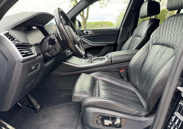 BMW X5 M cena 315000 przebieg: 115800, rok produkcji 2020 z Zielonka małe 379